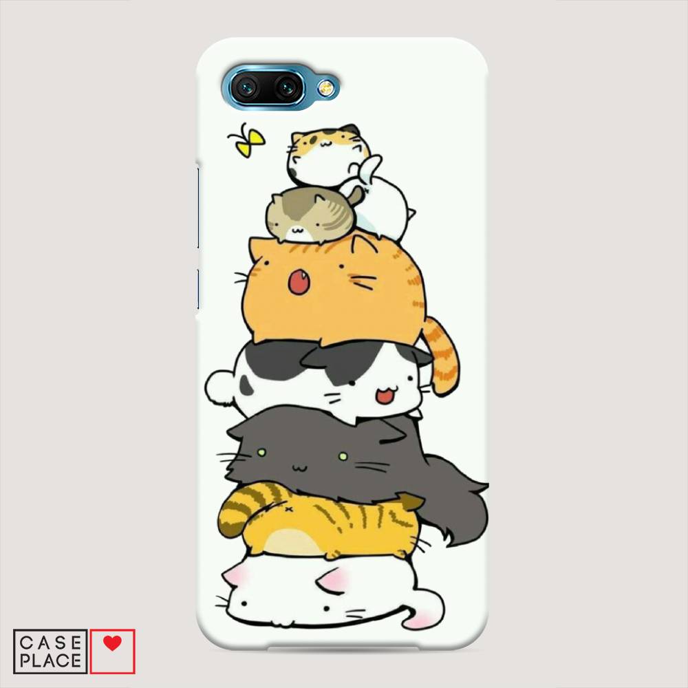 

Чехол Awog "Бутерброд из котиков" для Honor 10, 65320-7