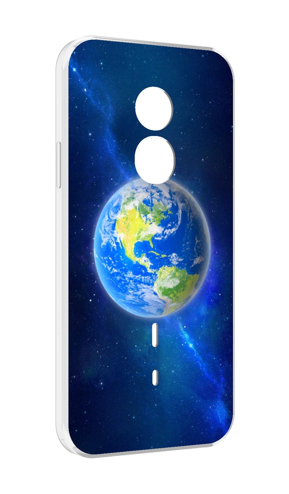 

Чехол MyPads Планета-Земля для Doogee S51, Прозрачный, Tocco