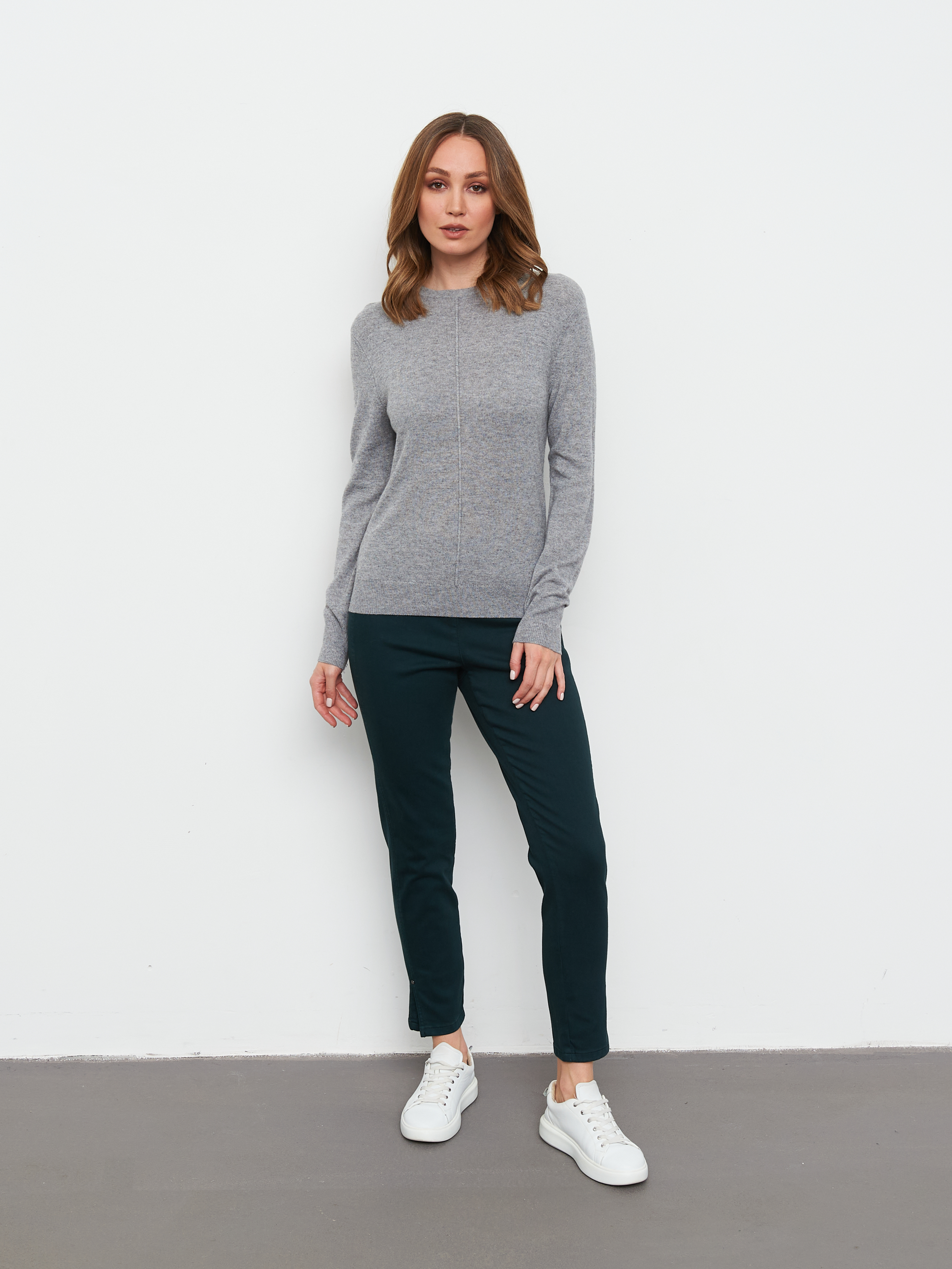 

Джемпер женский Gerry Weber 170538-44726 серый, 42, 170538-44726