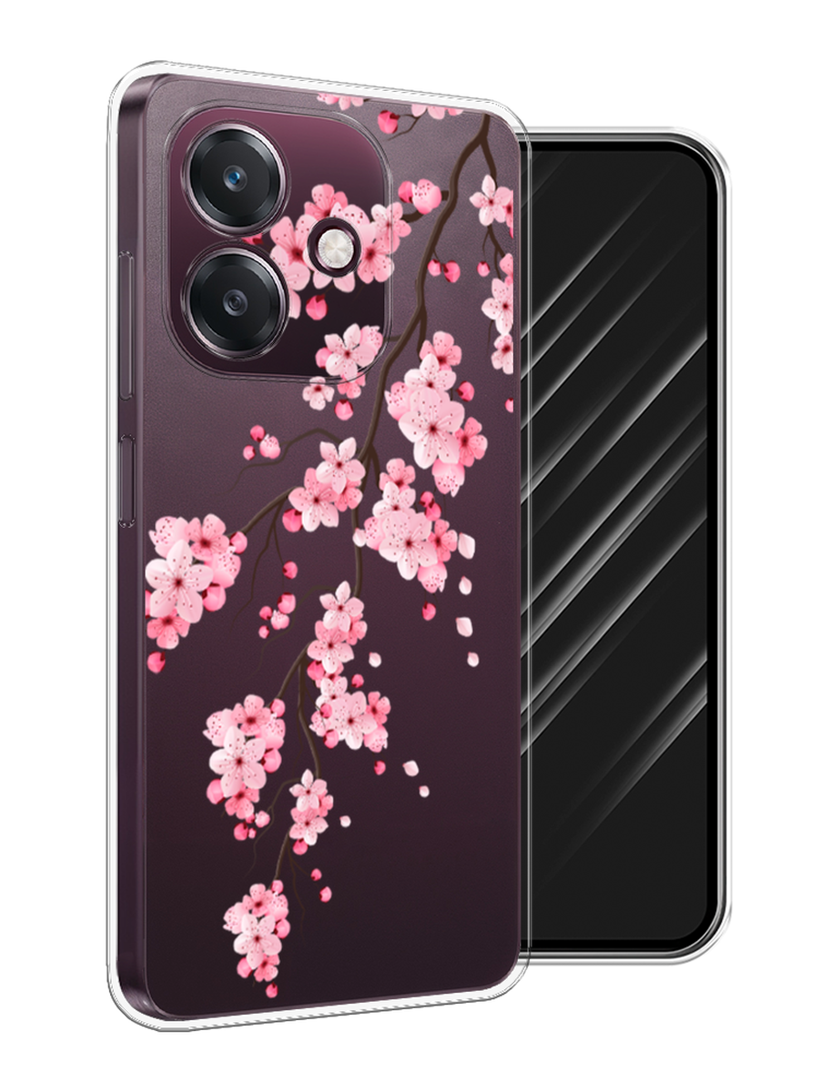 

Чехол Awog на Oppo A3 "Розовая сакура", Розовый;белый;коричневый, 2518650-1