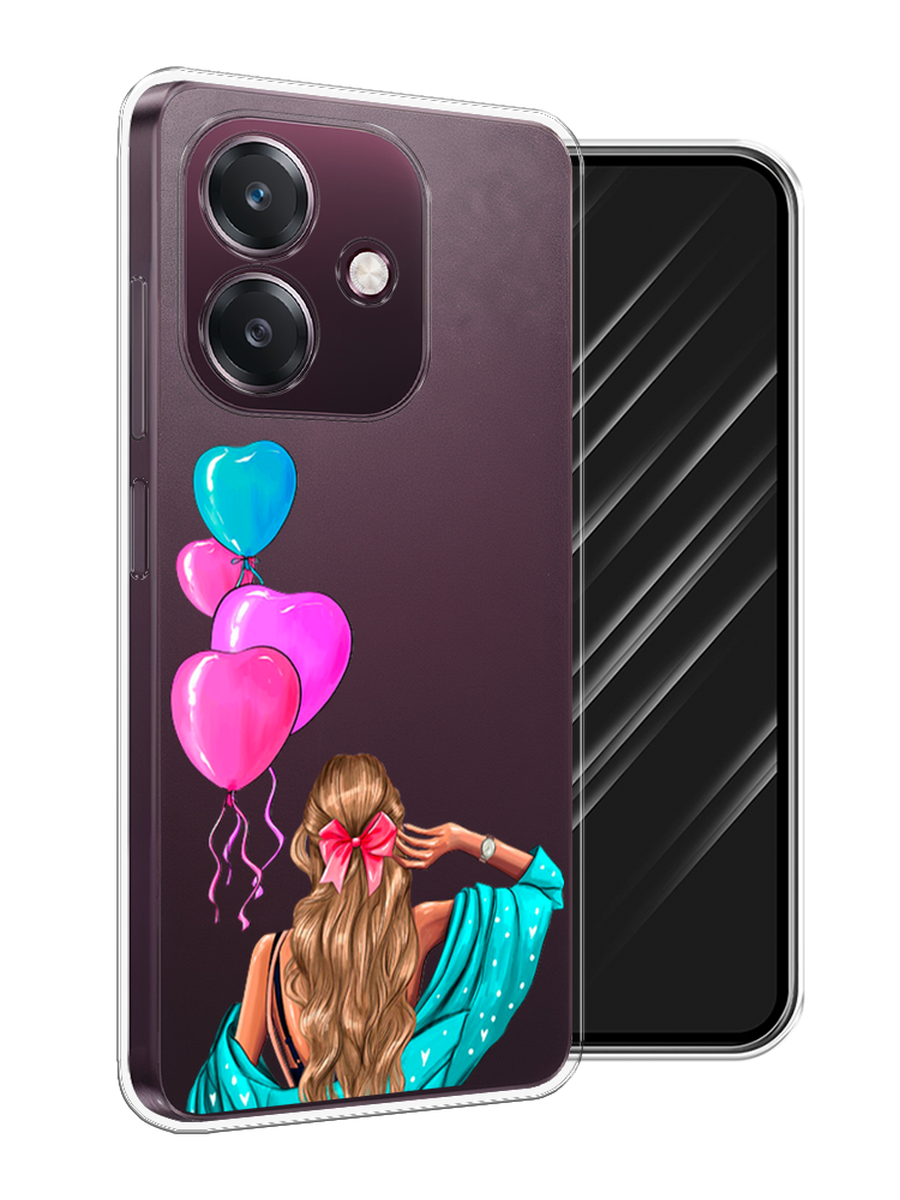 

Чехол Awog на Oppo A3 "День Рождения", Голубой;розовый;бежевый, 2518650-1