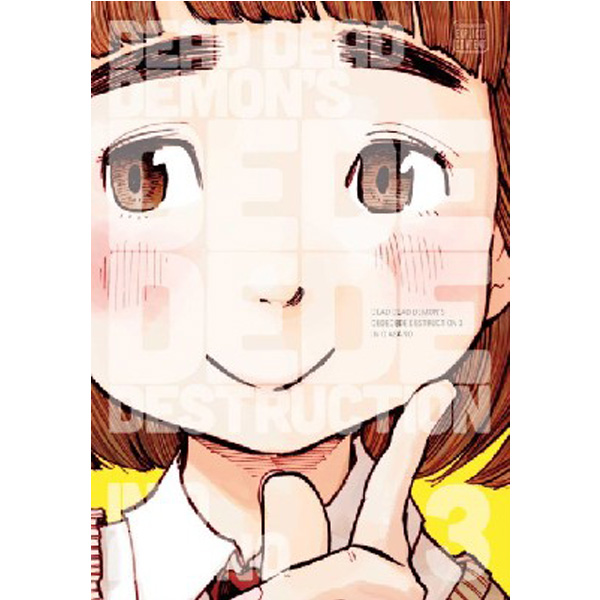 

Dead Dead Demon's Dededede Destruction, Vol. 3 / Asano Inio
