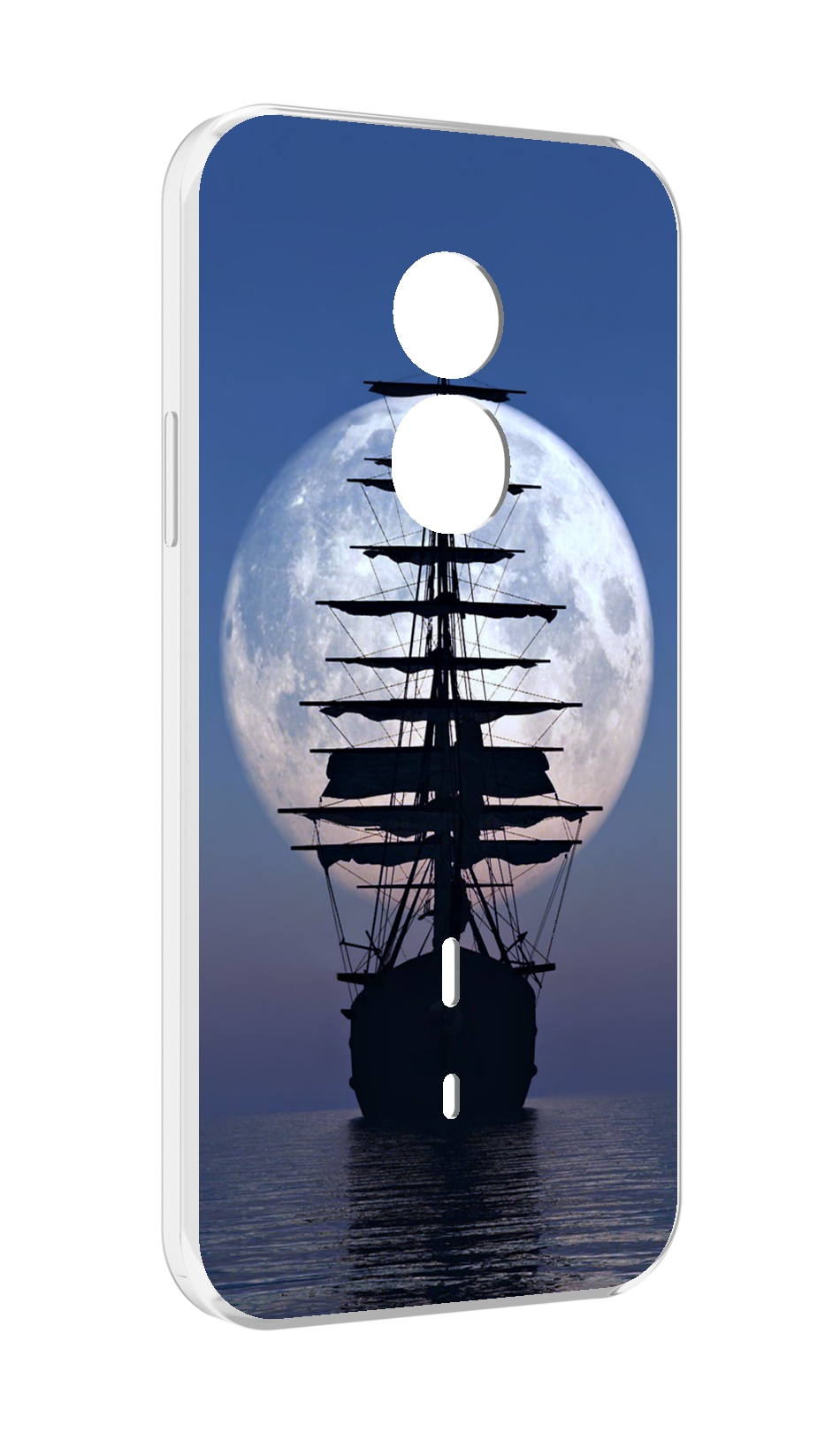 

Чехол MyPads Парус-в-море для Doogee S51, Прозрачный, Tocco