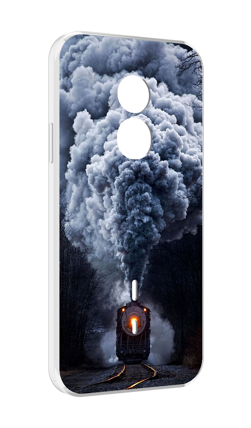 

Чехол MyPads Паровоз для Doogee S51, Прозрачный, Tocco