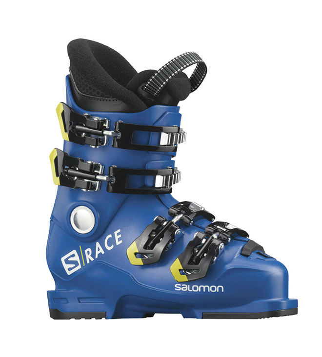 фото Горнолыжные ботинки salomon s/race 60t m race blue/acid green (20/21) (20.0)