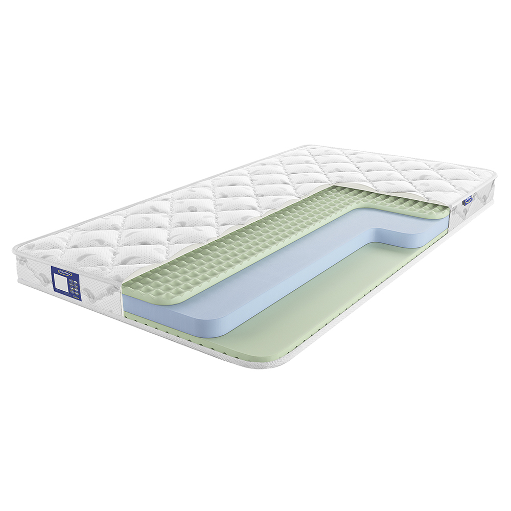 

Матрас Cityflex Twist 12 R 200x200, Белый, Twist 12 R