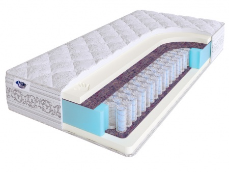 

Матрас SkySleep 225 x 190 PRIVILEGE Memory DS, Белый, PRIVILEGE MEMORY DS