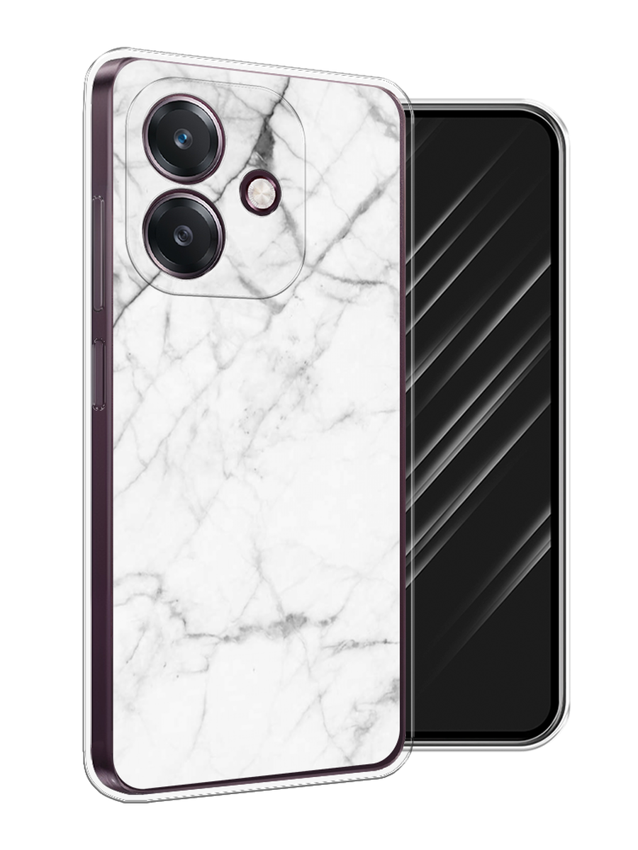 

Чехол Awog на Oppo A3 "Светлый мрамор", Серый, 2518650-1