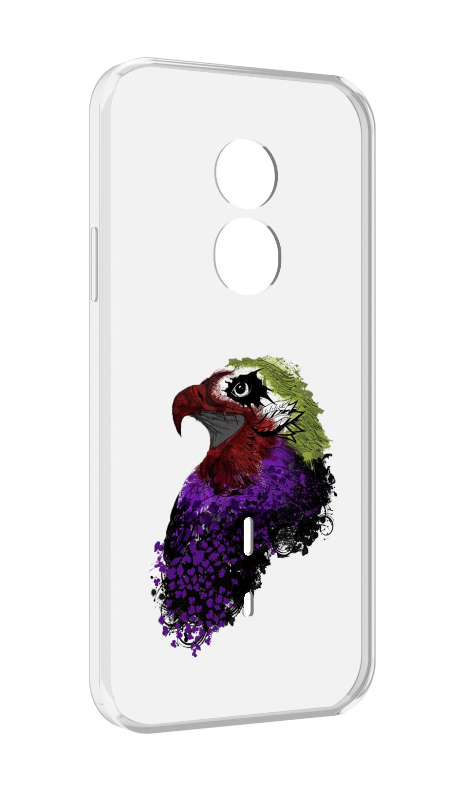 

Чехол MyPads Орел для Doogee S51, Прозрачный, Tocco