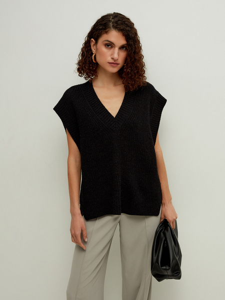 

Жилет женский ZARINA 2368649849 черный XS, 2368649849