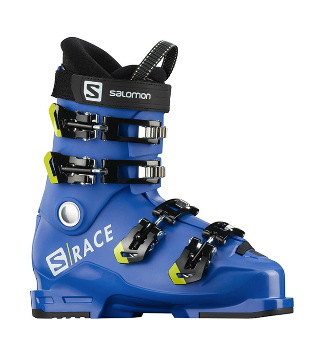 фото Горнолыжные ботинки salomon s/race 60t l race blue/acid green (20/21) (25.5)