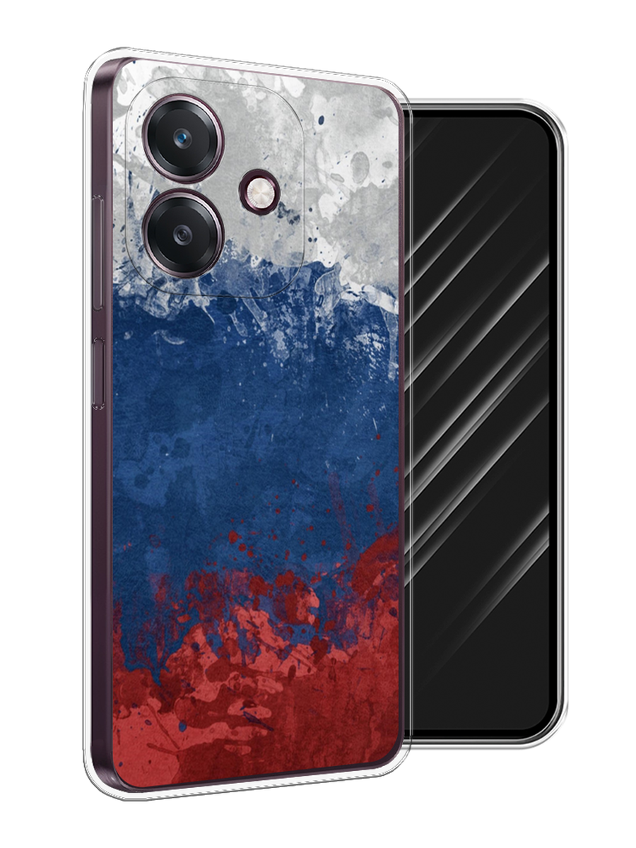 

Чехол Awog на Oppo A3 "Флаг России неровный", Белый;синий;красный, 2518650-1