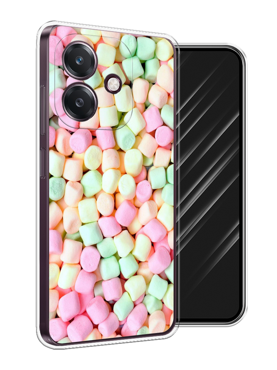 

Чехол Awog на Oppo A3 "Marshmallows", Зеленый;желтый;розовый, 2518650-1