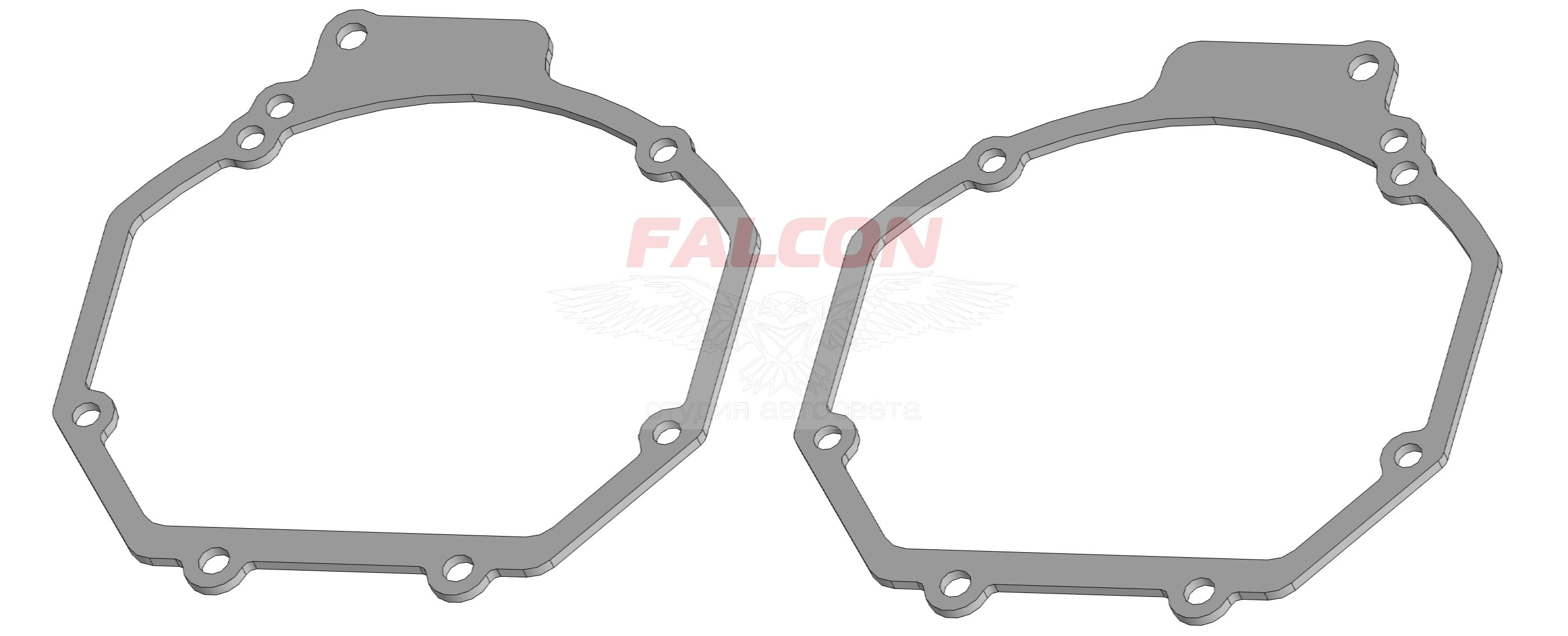 

Рамка переходная для линз Honda Insight 2009-2014 г.в. Hella 3