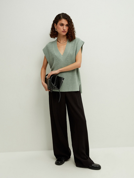 

Жилет женский ZARINA 2368649849 зеленый XS, 2368649849