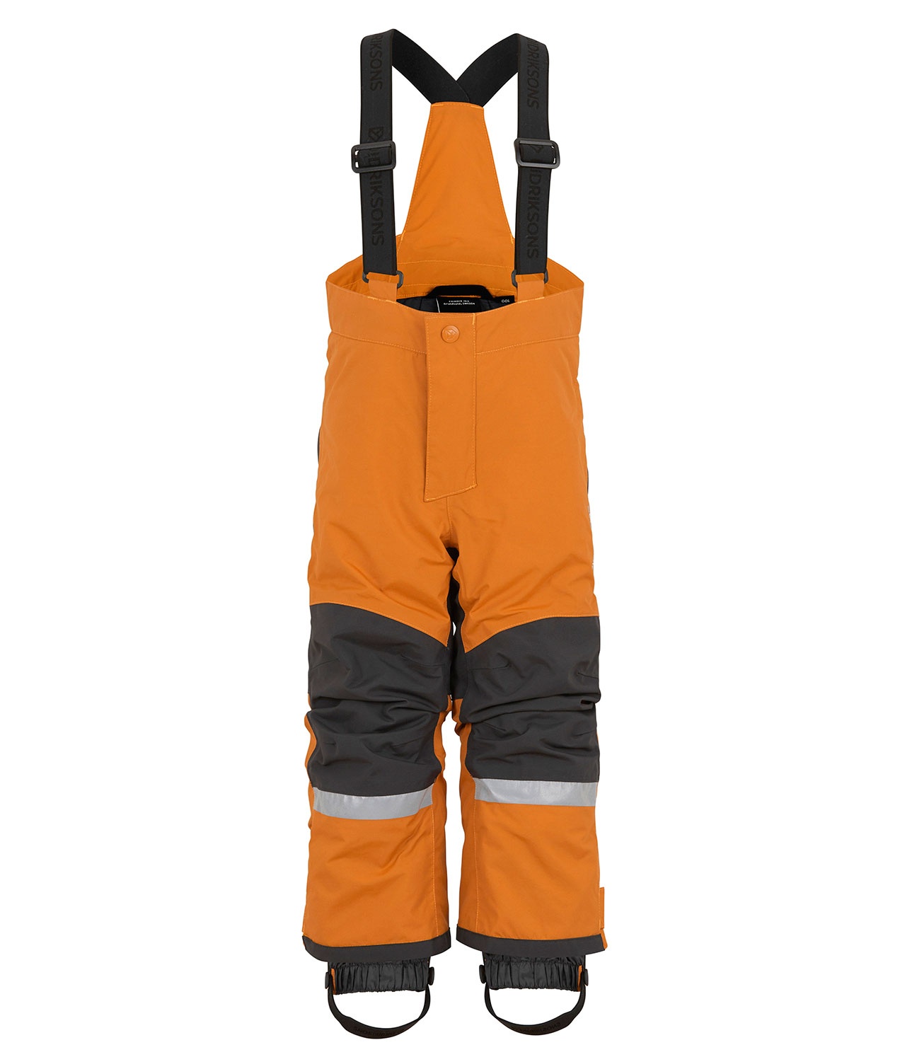 

Полукомбинезон детский Didriksons 503829 цв. оранжевый р. 98, 503829