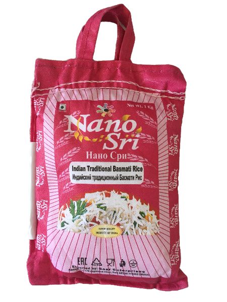 

Рис Nano Sri Basmati индийский традиционный 1 кг, 1011199