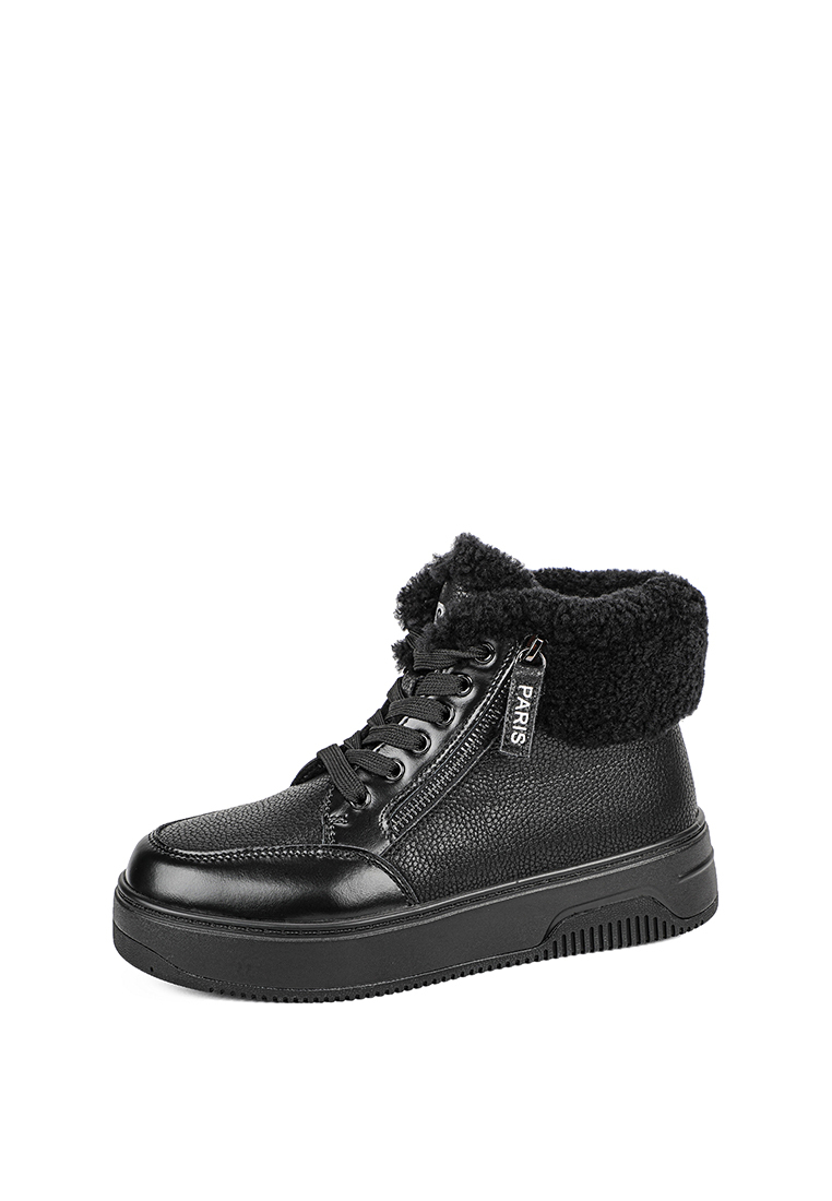 

Ботинки женские Pierre Cardin 218785 черные 36 RU, Черный, 218785