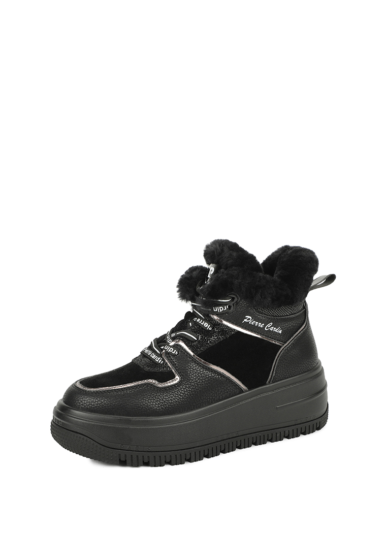 

Ботинки женские Pierre Cardin 218784 черные 40 RU, Черный, 218784