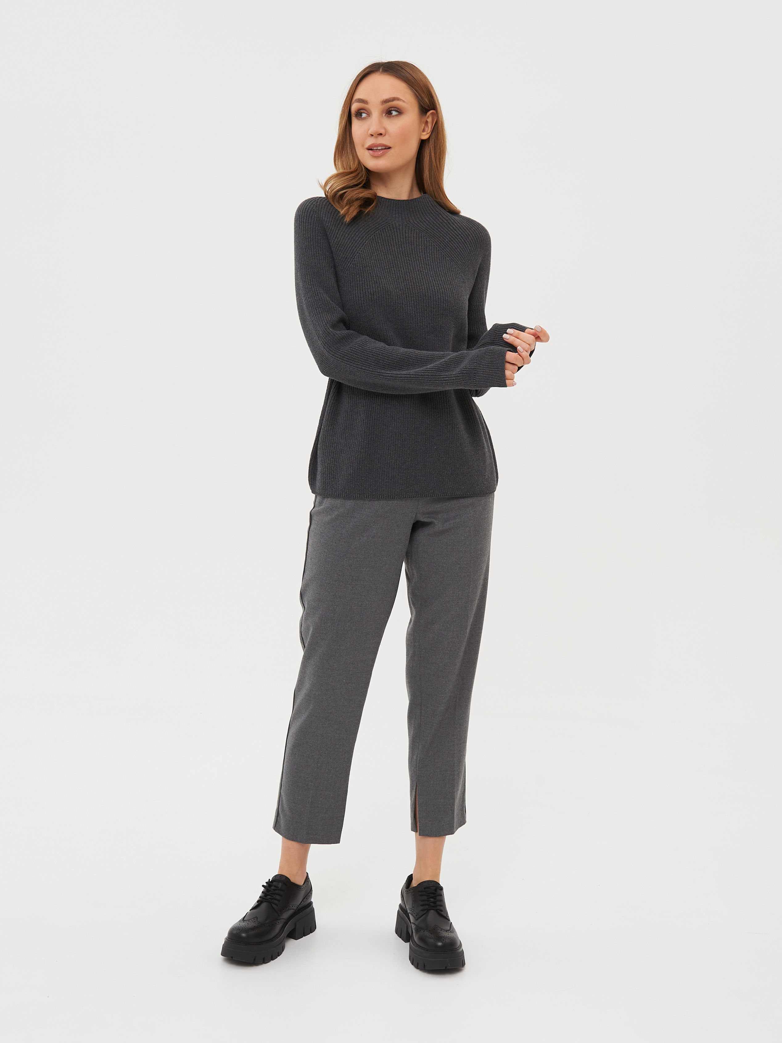 

Джемпер женский Gerry Weber 170518-44701 серый, 40, 170518-44701