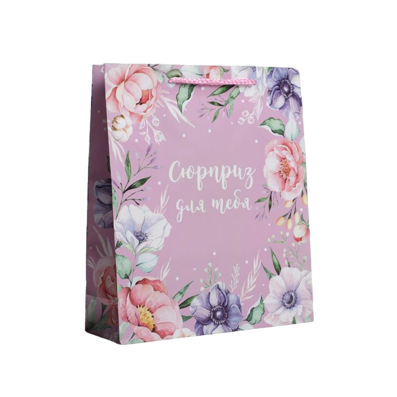 

Пакет ламинированный Доступные радости With Great Love ML 21*25*8 см 1 шт