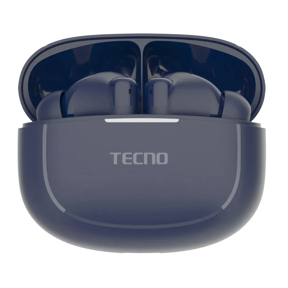 

Беспроводные наушники Tecno Buds 4 AIR Blue (Z0000214955), Buds 4 AIR