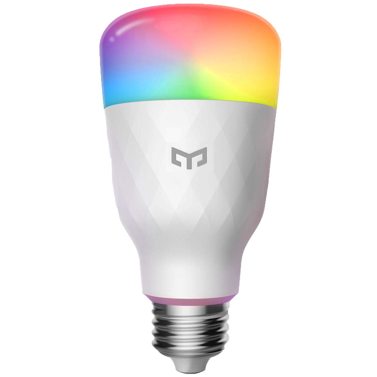 фото Умная лампа yeelight smart led bulb w3 multicolor (yldp005)