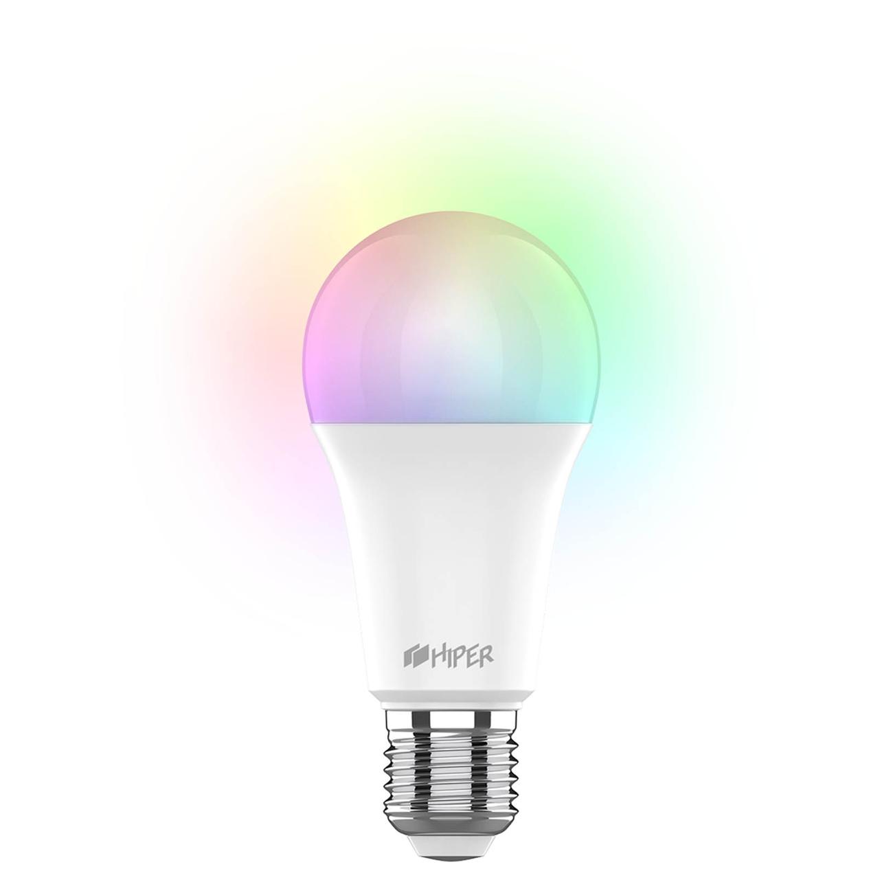 Умная лампа HIPER IoT LED Deco