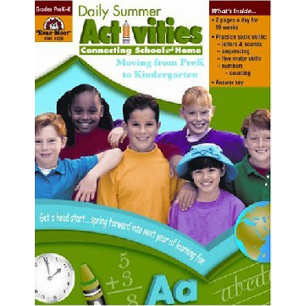 

Daily Summer Activities, Moving from Prek-K (Teacher) ( Daily Summer Activities ...
