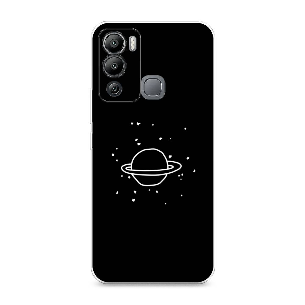 

Чехол Awog на Infinix Hot 12i "Дудл Юпитера", Разноцветный, 3101250-4
