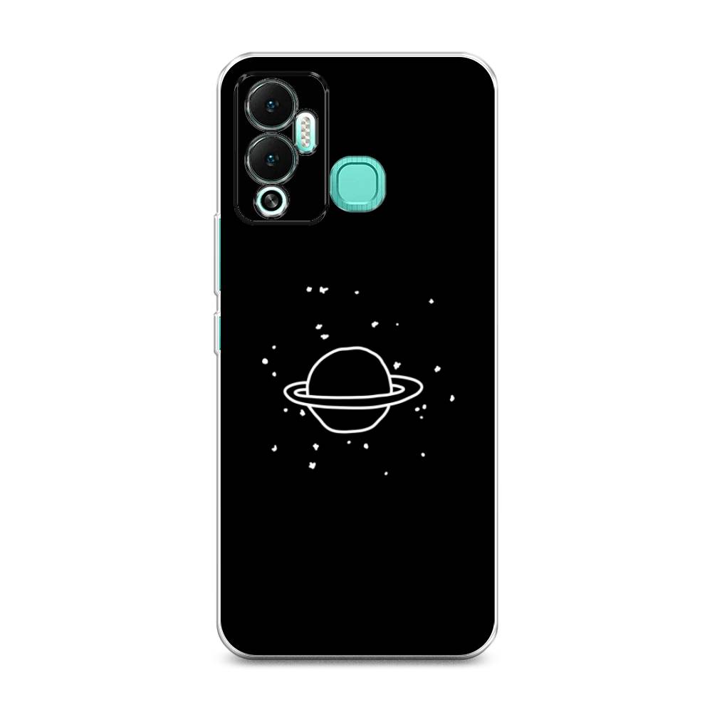 

Чехол Awog на Infinix Hot 12 Play "Дудл Юпитера", Разноцветный, 3101750-4