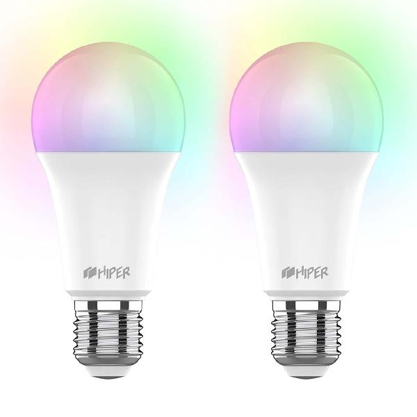 фото Комплект умных ламп hiper iot led dual pack cled m4