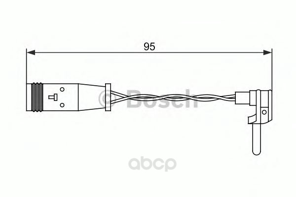

Датчик Износа Колодок Зад. Мв W203/W211/W220/R230 BOSCH 1987473070