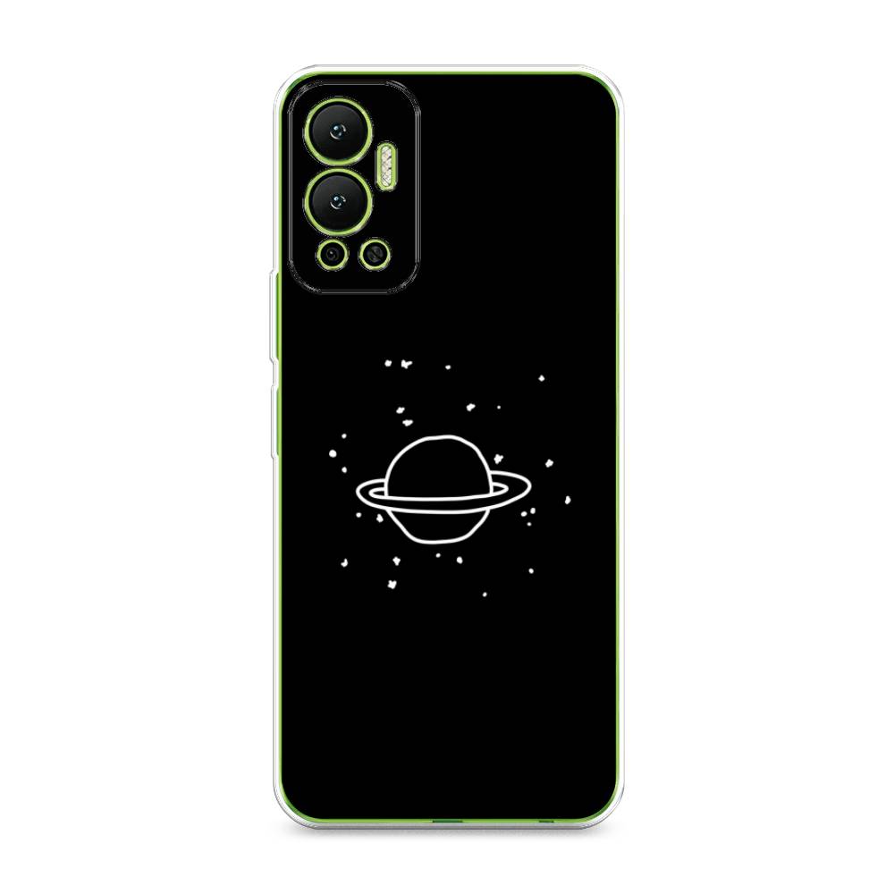 

Чехол Awog на Infinix Hot 12 "Дудл Юпитера", Разноцветный, 3101350-4