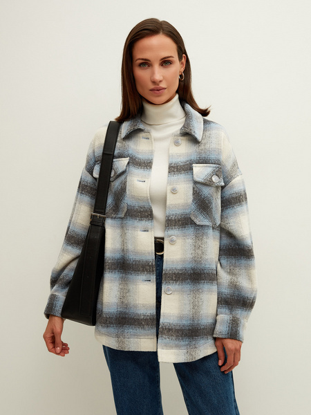

Жакет женский ZARINA 2368410110 голубой XL, 2368410110