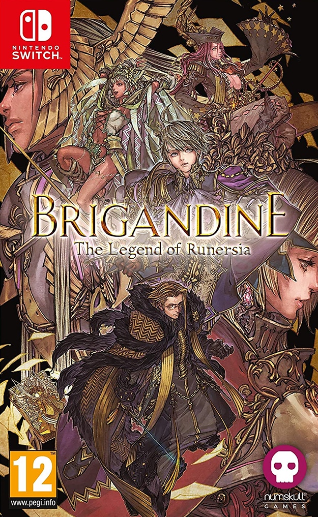 

Игра Brigandine: The Legend of Runersia (Nintendo Switch, полностью на иностранном языке)
