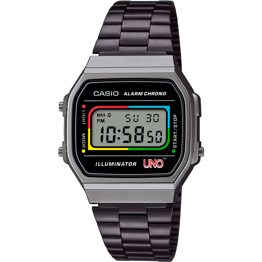 

Наручные часы унисекс Casio A168WEUC-1A, A168WEUC-1A