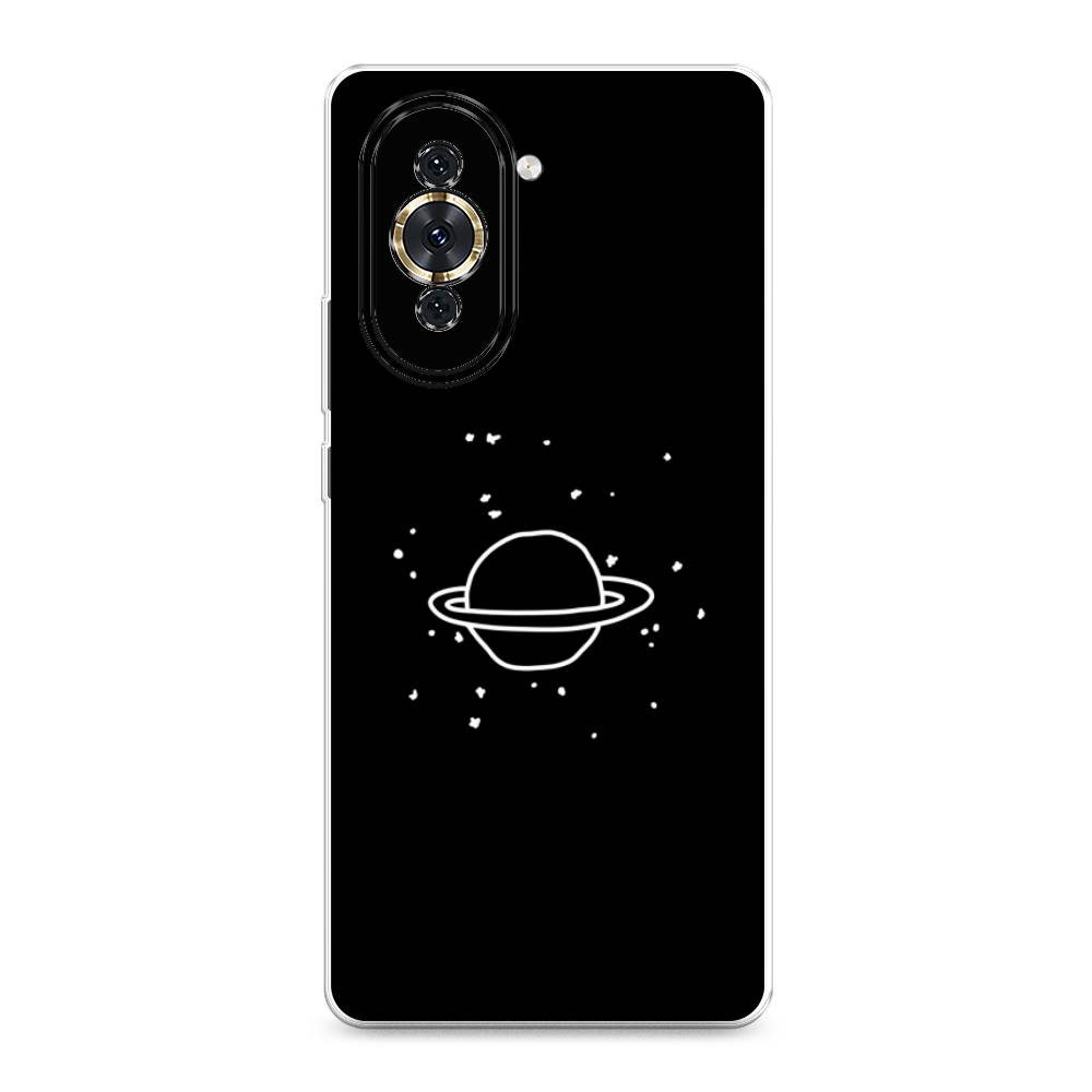 

Чехол Awog на Huawei Nova 10 "Дудл Юпитера", Разноцветный, 6108950-4