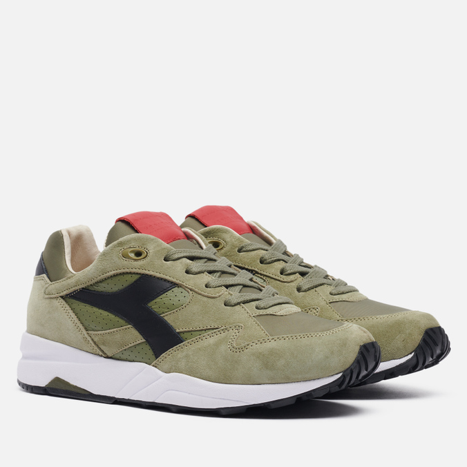 фото Кроссовки мужские diadora heritage eclipse зеленые 44 eu