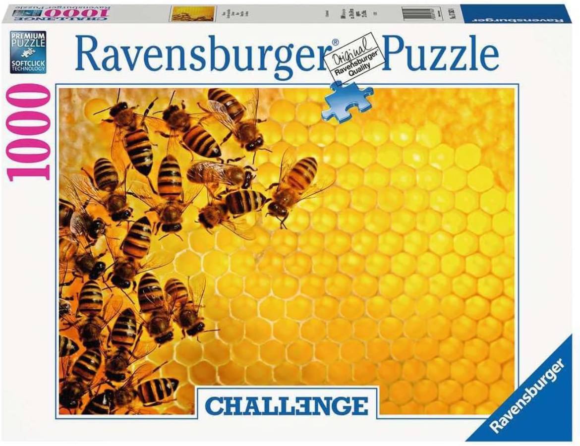 

Пазл Ravensburger Пчлы RV17362, 1000 деталей, Пчлы