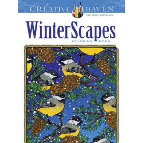 

Creative Haven Winterscapes Coloring Book / Mazurkiewicz Jessica