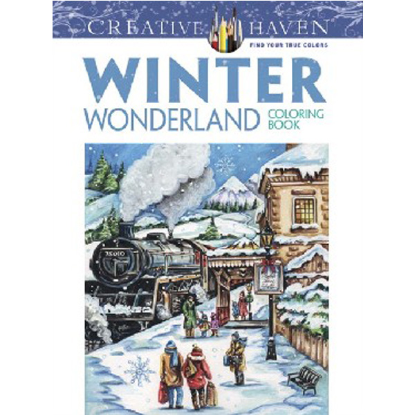 

Creative Haven Winter Wonderland Coloring Book / Goodridge Teresa