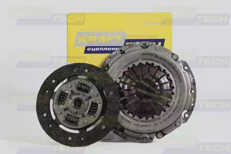 

Пакет Сцепления Без Подшипника Renault Laguna Ii 1.6 16v KraftTech арт. W14200E9