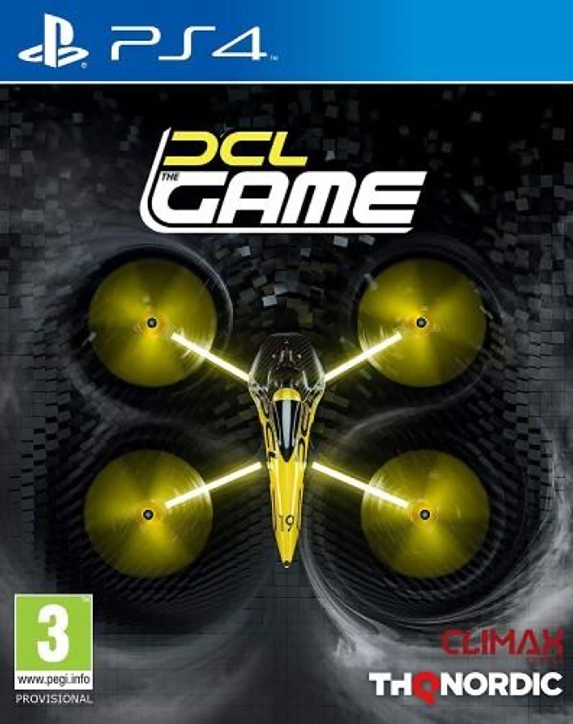 Игра DCL - The Game (PlayStation 4, русские субтитры)