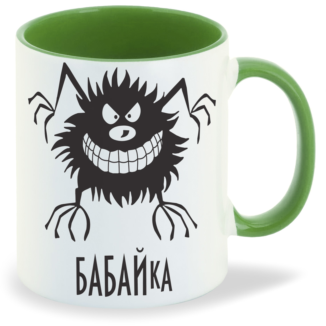 

Кружка CoolPodarok Бабайка, Бабайка