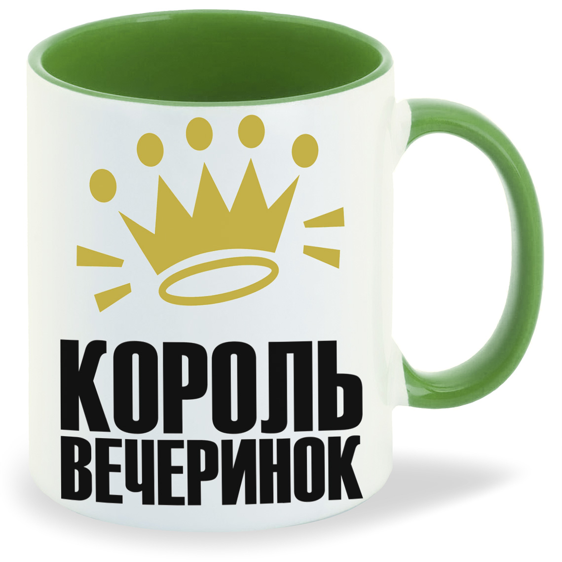 

Кружка CoolPodarok Король вечеринок, Король вечеринок