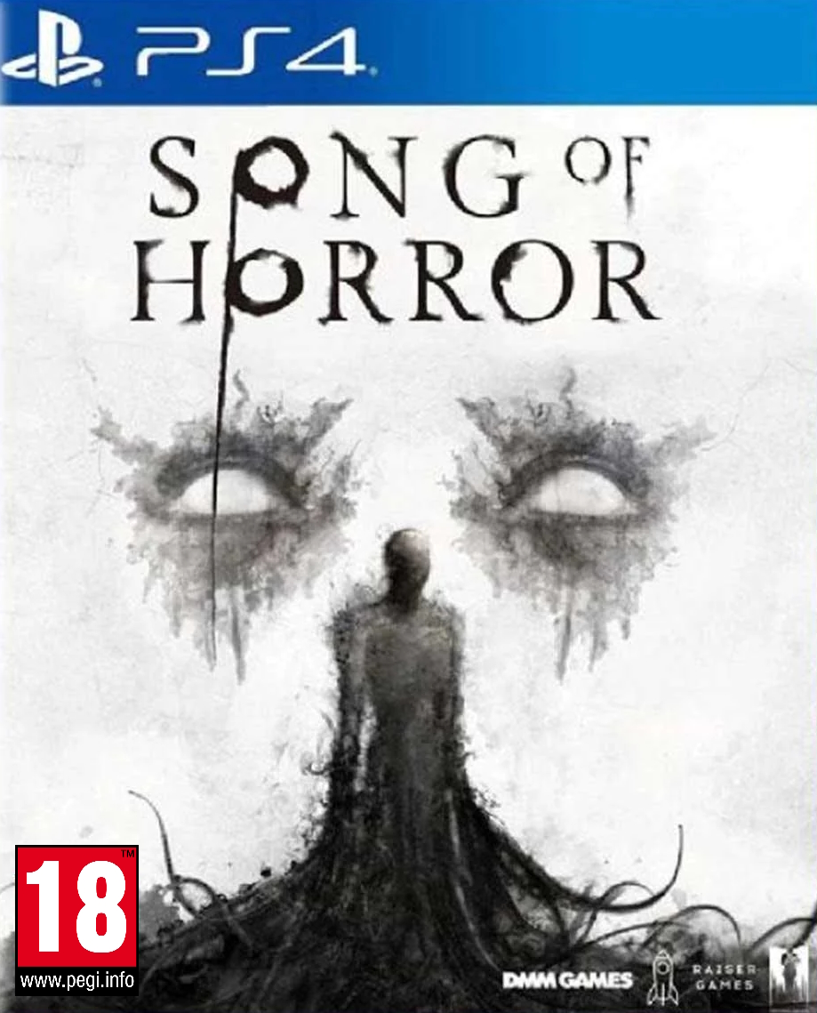 Игра Song of Horror (PlayStation 4, полностью на иностранном языке)