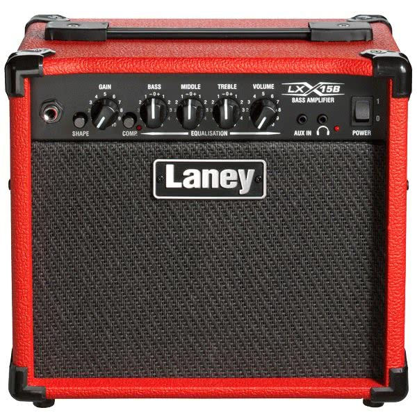 

Басовый комбо Laney LX15B Red, LX15B Red