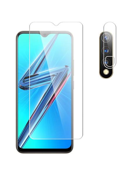 

Гибридное защитное стекло Brozo на экран и камеру Vivo Y19, Vivo Y19