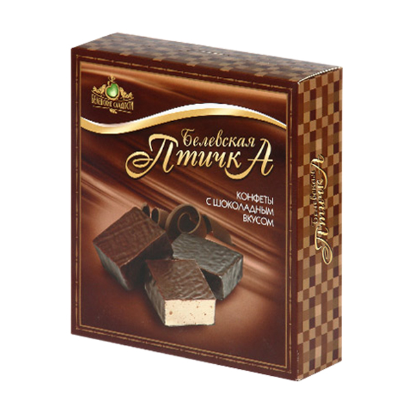 

Конфеты «белёвская Птичка» С Шоколадным Вкусом 300г (2шт.)